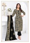 Trendy Vol 6 By Miss World Choice Cotton Printed Readymade Dress